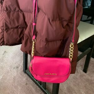 MICHAEL KORS Small Crossbody Bag Fuchsia
